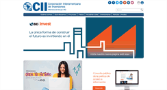 Desktop Screenshot of iic.org