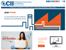 Tablet Screenshot of iic.org