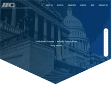 Tablet Screenshot of iic.com